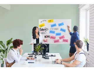 Legamaster Magic-Chart whiteboard folie XL 90x120cm Wit 15 vel - 5