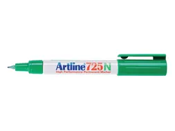 Fineliner Artline 725 rond fijn groen