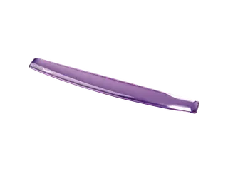 Polssteun toetsenbord Fellowes Crystals gel paars - 1