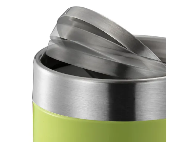 Fandy Tafelafvalbak Lime Groen Mat RVS