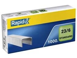 Nieten Rapid 23/6 gegalvaniseerd standaard 1000stuks
