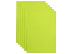 Kopieerpapier Papicolor A4 200gr 6 vel appelgroen