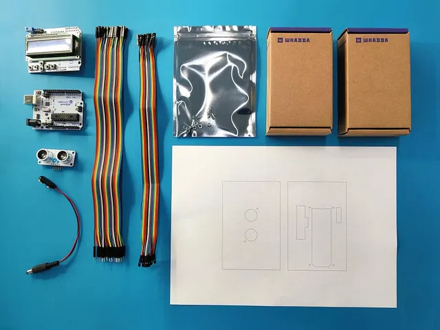 Afstand- En Waterniveau SET