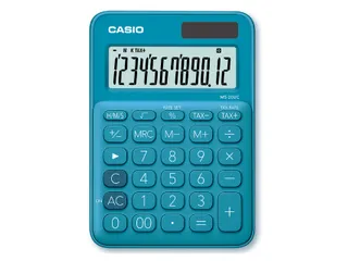 Rekenmachine Casio MS-20UC blauw - 1
