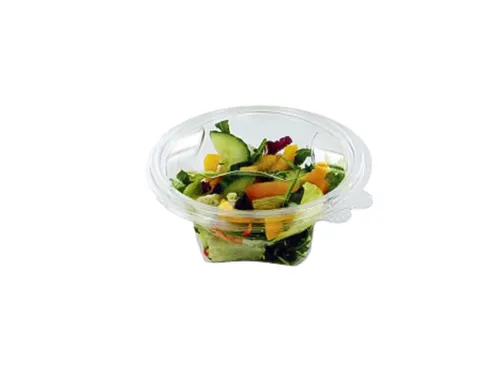 Saladebak IEZZY 500ml rond rPET 50 stuks