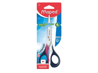 Schaar Maped Sensoft 16cm links assorti - 6
