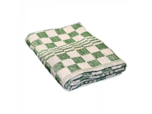 Keukendoek handdoek groen 50x50cm