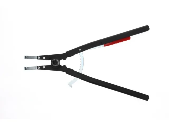 8000 A 61 Montagetang voor externe borgringen schuin 252-400mm
