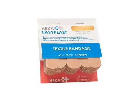 Pleister Heka Easyplast textiel navulling