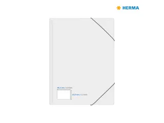 HERMA 10702 Etiketten gerecycled papier A4 48,3x33,8mm Wit 640 stuks - 3