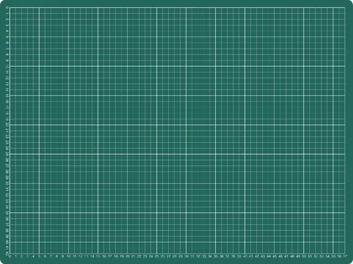 Snijmat A2 600X450mm groen