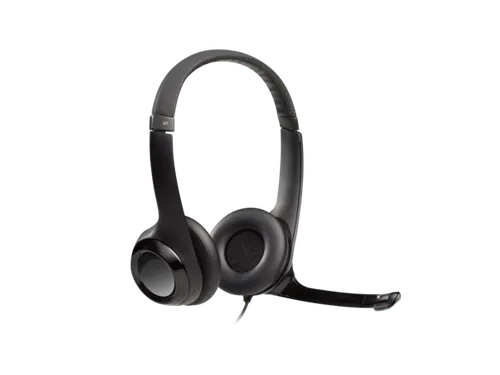 Computer Headset Logitech H390 USB-A Over Ear Zwart