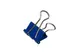 Papierklem Foldback mauly 214 Blauw 19mm 12 Stuks