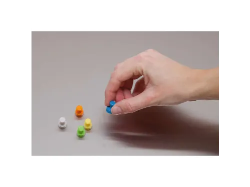 Magneet MAUL Neodymium kegel 12mm 1.5kg assorti 10 stuks