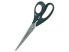 Schaar Universeel Rechtshandig 21cm Asymmetrische Ogen Zwart