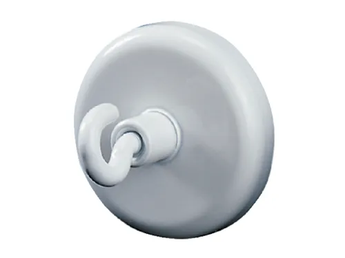 Magneet met haak Dahle 36mm draagkracht 8kg wit