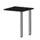 aanbouwtafel,i.h.v.,HxBxD 720-840x600x600mm,CC-zwart