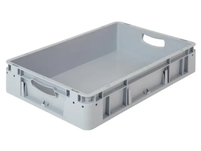 Stapelkrat Pp Hxlxb 120X600X400Mm 20L Grijs