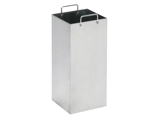 Binnenbak Voor Combi-asbak Vierkant Hxbxd 700X320X320Mm