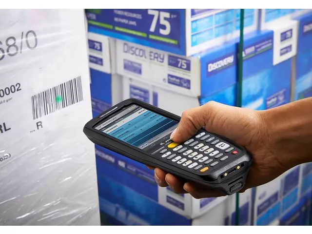 Zebra Handheld MC2200 2D, 2GB/16GB, 34-Key. 3500mAh