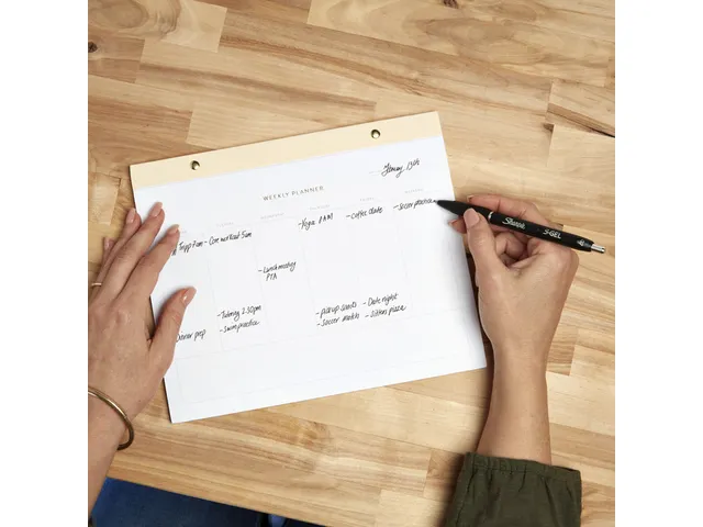 Gelschrijver Sharpie S-gel medium assorti blister à 8 stuks