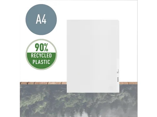 L-map Leitz Recycle A4 0.10mm PP transparant