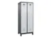 locker voor scheiding van kleding,HxBxD 1950x800x500mm,2vak