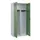 PBM-locker,HxBxD 1850x800x500mm,2vak,vak B 400mm,draaigrendel