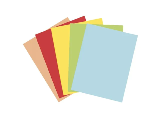 Dossiermap folio FOREVER 180 100% gerecycleerd 24x32cm 100 Stuks