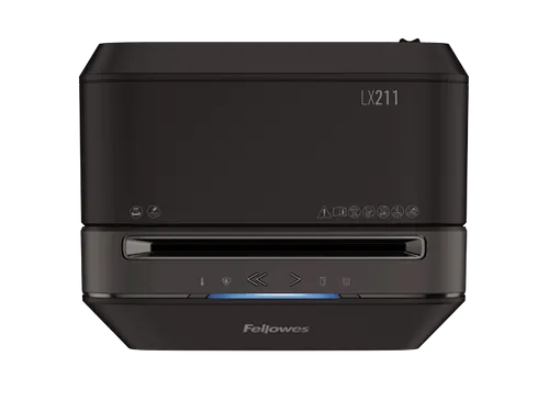 Papiervernietiger Powershred LX211 Micro-Cut snippers Zwart P-5