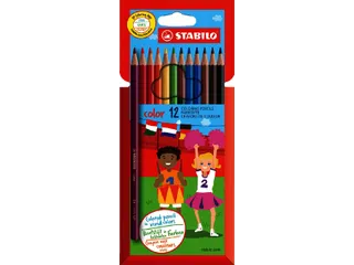 Kleurpotloden Stabilo Color 979 12Stuks Assorti - 2