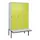 locker met bank,HxBxD 2120x1200x815mm,3vak,vak B 400mm,draaigrendel