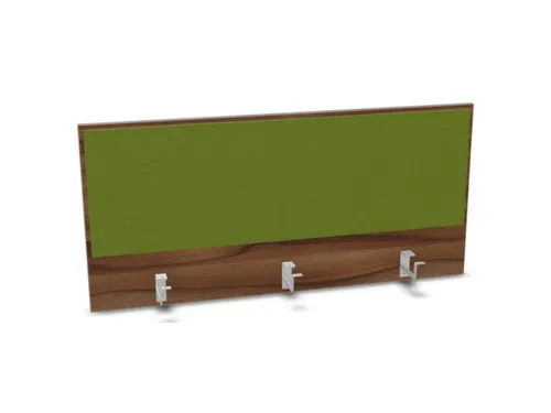opzetpaneel bureau aanbouw achter NP-tiepolo nut BN7048-groen 1200mm