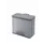 pedaalemmer,1x9l/1x17l,HxBxD 430x470x340mm,binnenbak kunststof