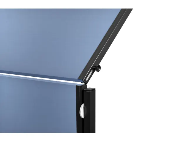 PREMIUM PLUS workshopbord inklapbaar 150x120cm blauw-grijs vilt