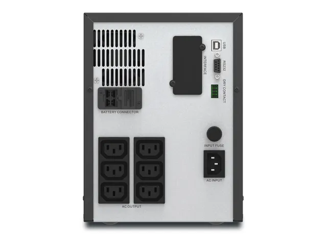APC Easy-UPS SMV2000CAI - 6x C13, USB, 2000VA
