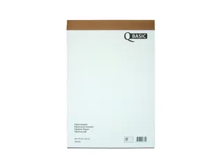 Flipoverpapier Qbasic 65x95cm 40 vel ongevouwen ruit - 3