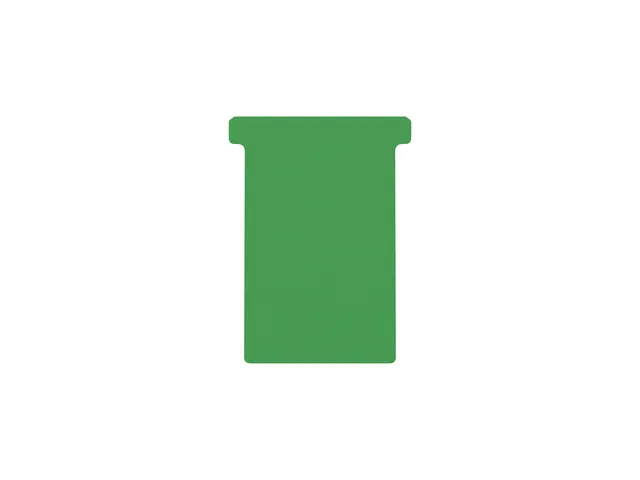 Planbord T-kaart Jalema formaat 3 77mm groen