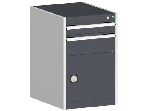 ladekast,HxBxD 800x525x650mm,2lade(n),m. lade voor normale belastingen