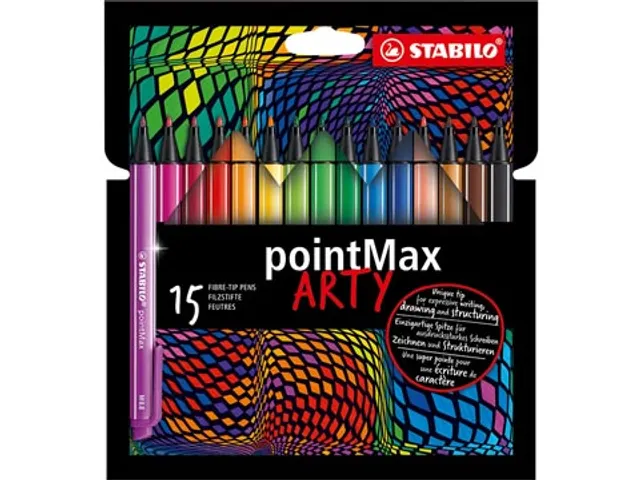 PointMax ARTY 15 stuks assorti