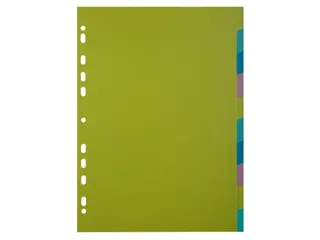 Tabbladen PP FOREVER YOUNG A4 10 tabs - 6