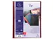Protège-documents PVC - 100 vues - Vega opaque - A4 - Bordeaux