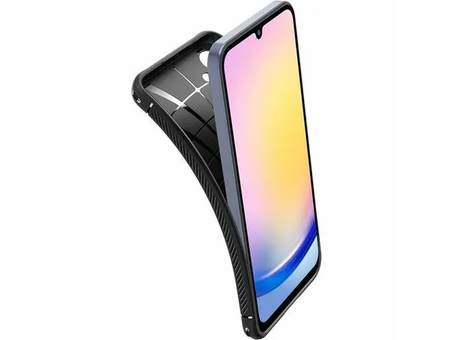 Spigen Case ACS06831 Galaxy A2 5g (2024) Rugged Armor mat zwart