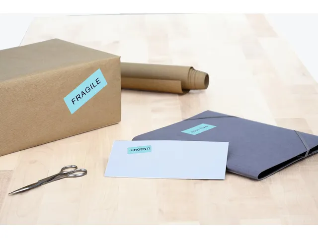 HERMA 4398 Gekleurde etiketten A4 105x148mm Blauw 400 stuks