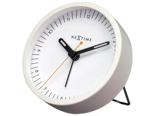 Wekker Nextime Small 9 cm wit - 4