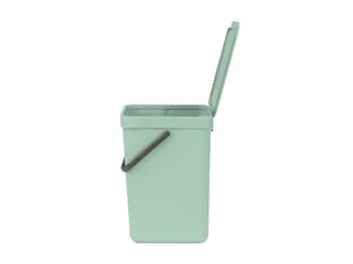 Afvalemmer Sort & Go 12 Liter Jade Lichtgroen - 3