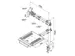 Bras ordinateur portable Neomounts D960 10-27 inch pince noir