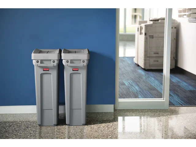 Tuimeldeksel Slim Jim Grijs