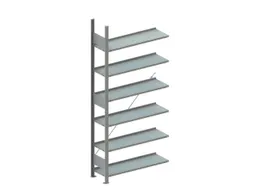 magazijnstelling,aanbouwveld,HxBxD 2200x1006x336mm,vakl. 80kg