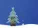 Kerstboom - Blauwe LEDs - Aan/UIT-Schakelaar
